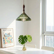 Lumen Glass Prism Pendant Light