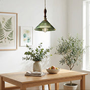 Lumen Glass Prism Pendant Light