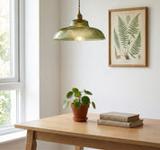 Lumen Glass Prism Pendant Light
