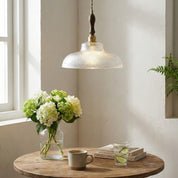 Lumen Glass Prism Pendant Light