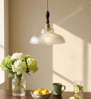 Lumen Glass Prism Pendant Light