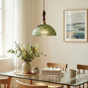 Lumen Glass Prism Pendant Light