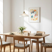 Lumen Glass Prism Pendant Light
