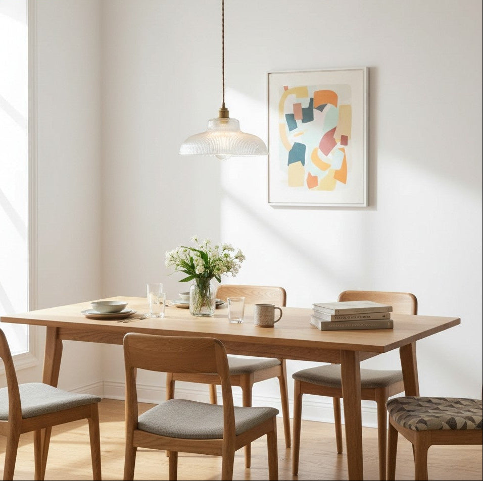 Lumen Glass Prism Pendant Light