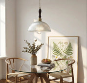 Lumen Glass Prism Pendant Light