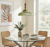 Lumen Glass Prism Pendant Light