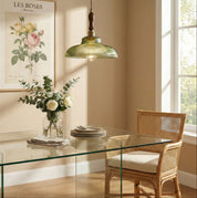 Lumen Glass Prism Pendant Light
