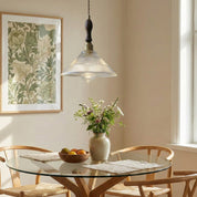 Lumen Glass Prism Pendant Light