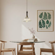 Lumen Glass Prism Pendant Light