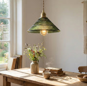 Lumen Glass Prism Pendant Light