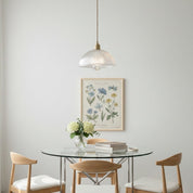 Lumen Glass Prism Pendant Light