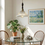 Lumen Glass Prism Pendant Light