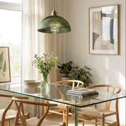 Lumen Glass Prism Pendant Light