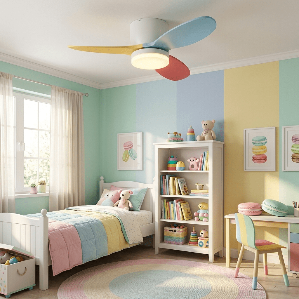 Lumen Wing Arc Ceiling Fan
