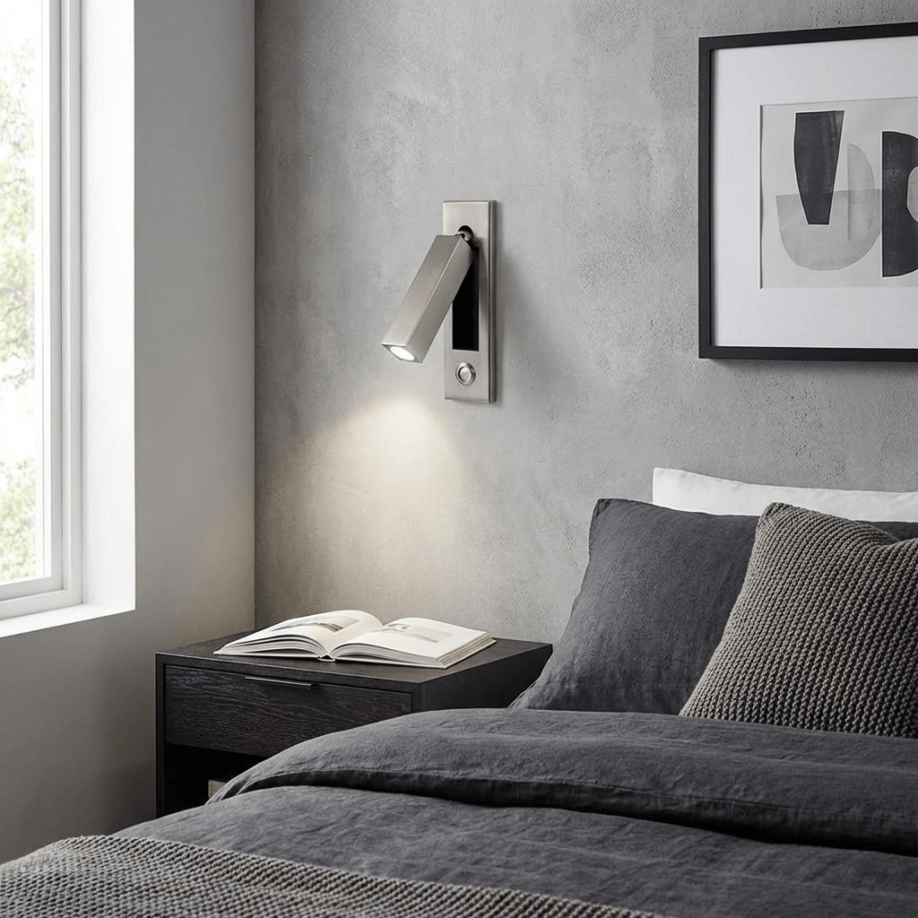 Lumen Embedded Bedside Sconce