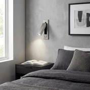 Lumen Embedded Bedside Sconce