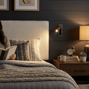 Lumen Embedded Bedside Sconce