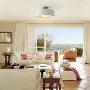 Lumen Porcelain Ceiling Light