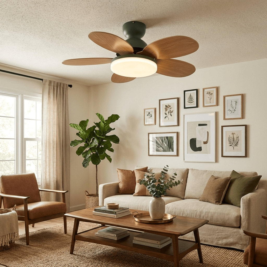 Lumen Petal Blade Ceiling Fan