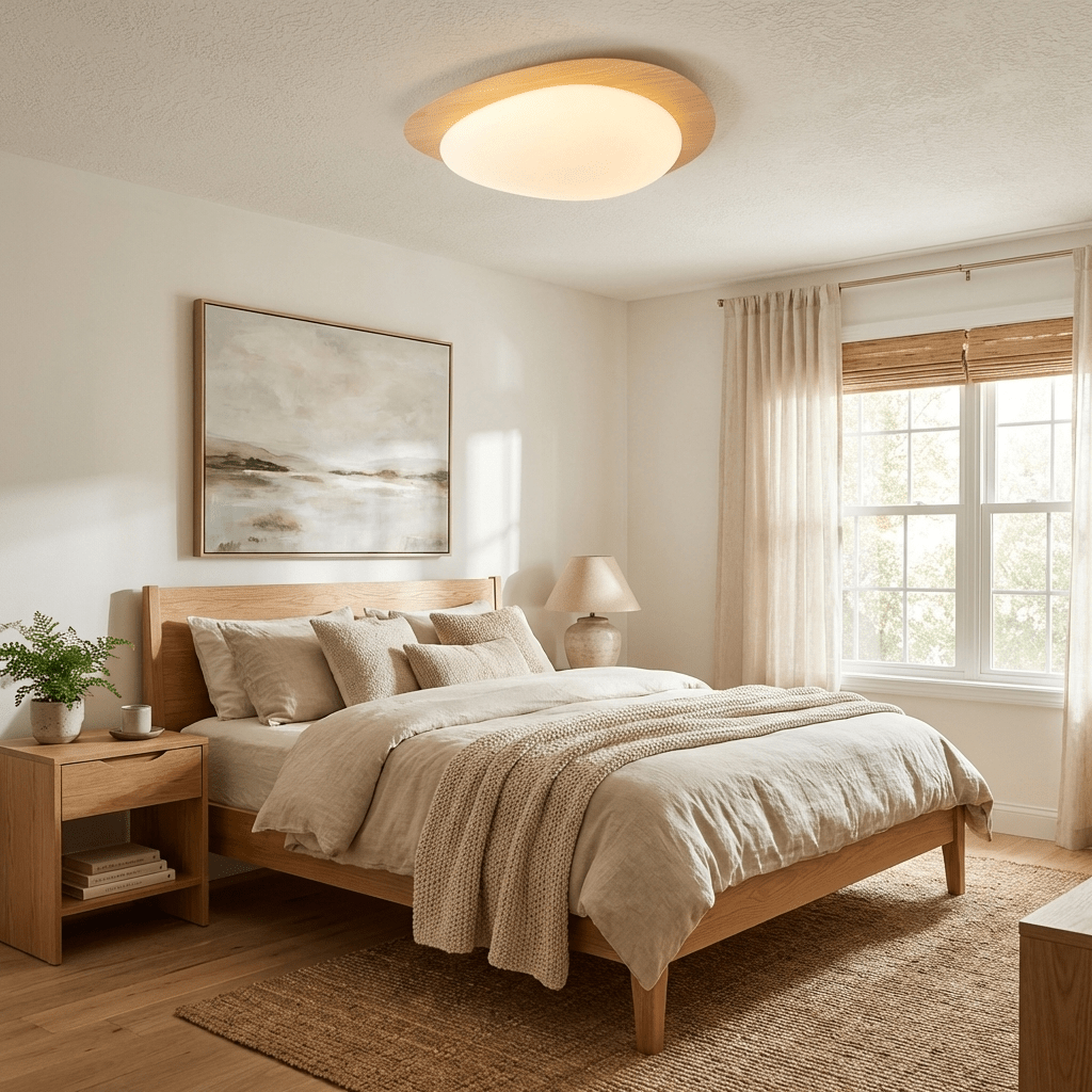 Lumen Pebble Metal Ceiling Light