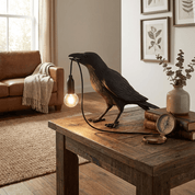 Lumen Raven Resin Table Lamp