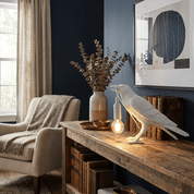 Lumen Raven Resin Table Lamp