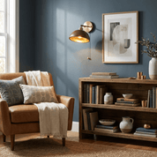 Lumen Vintage Wood Wall Sconce