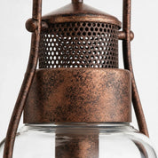 Lumen Carson Glass Jar Sconce
