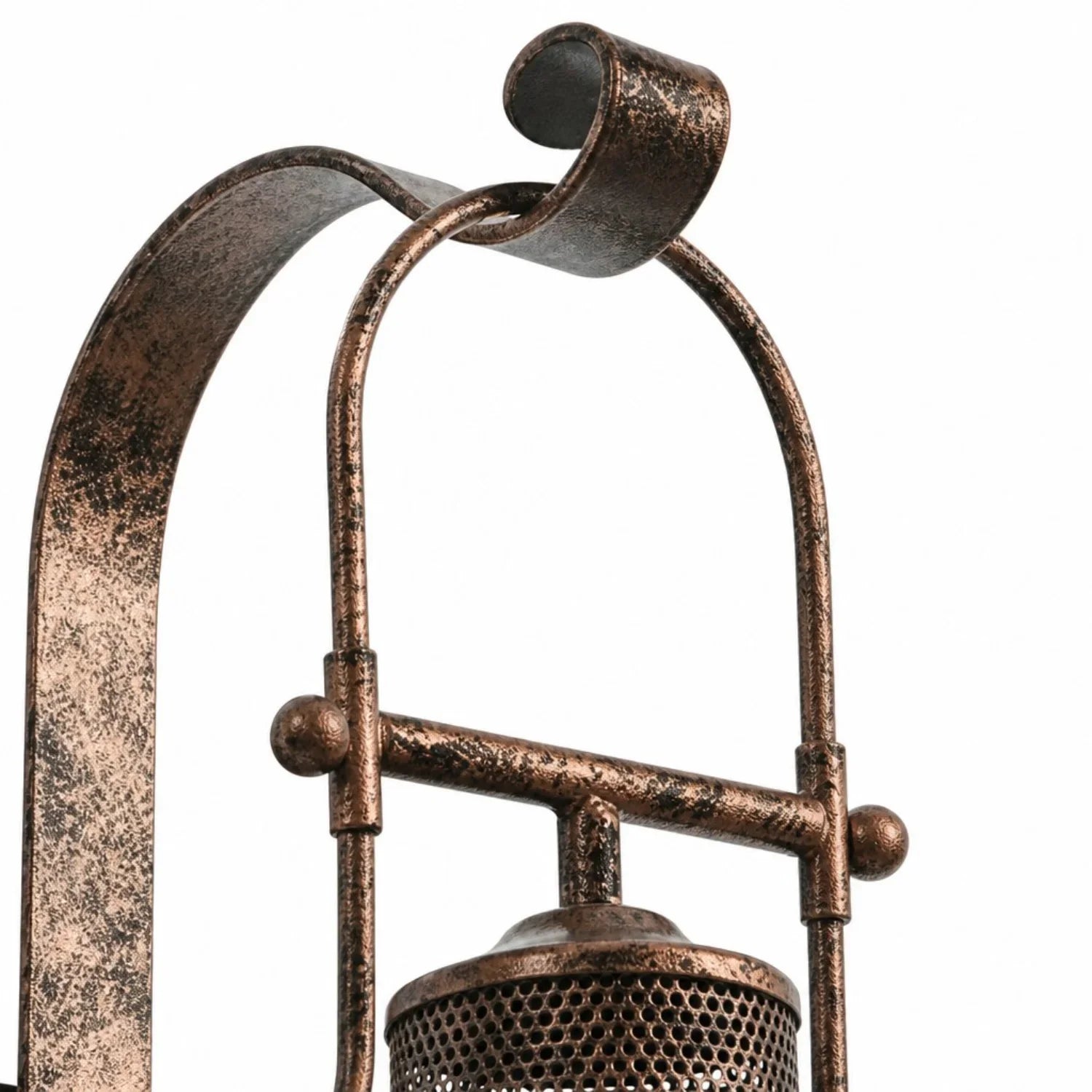 Lumen Carson Glass Jar Sconce