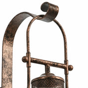 Lumen Carson Glass Jar Sconce