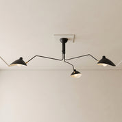 Lumen Serge Mouille Ceiling Light