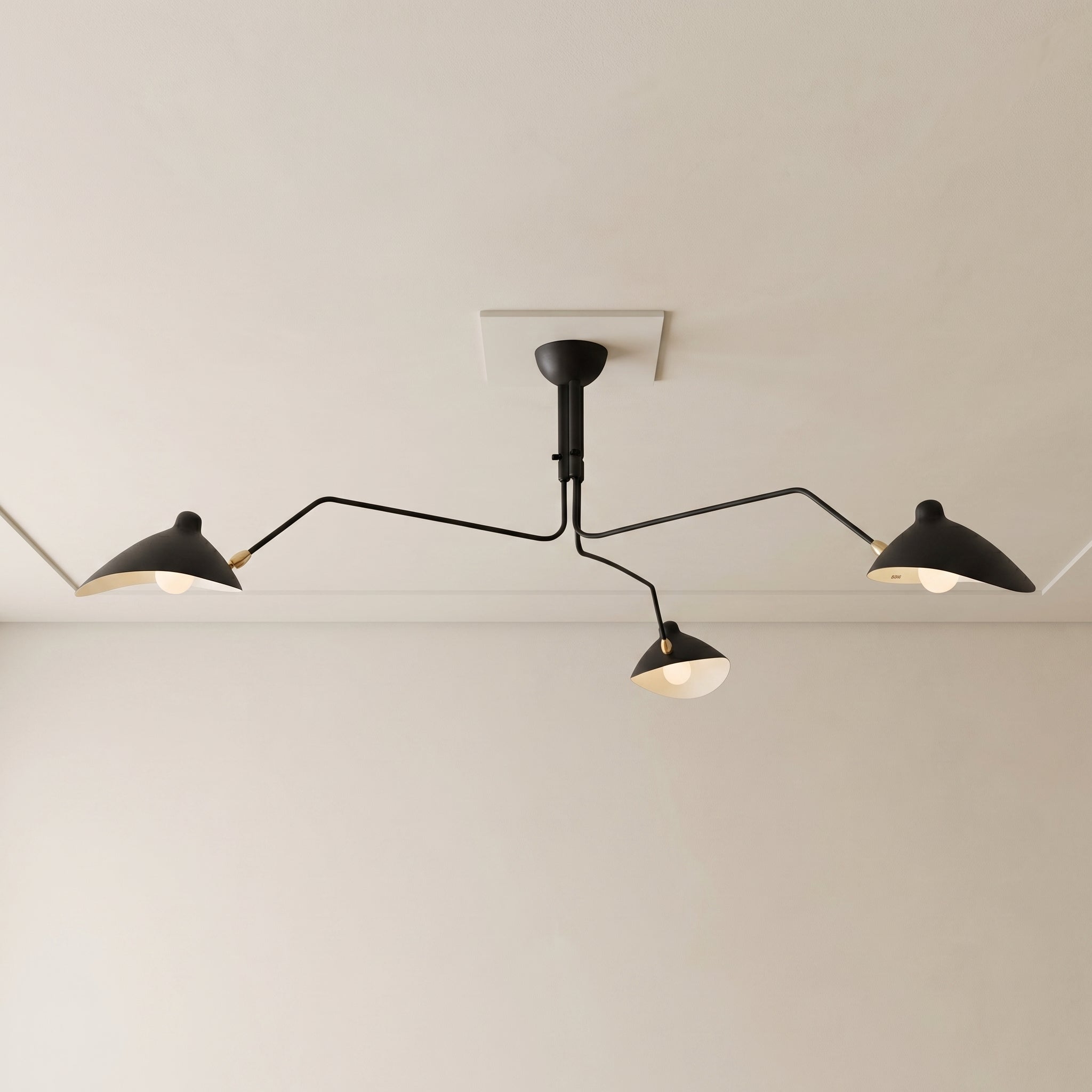 Lumen Serge Mouille Ceiling Light