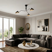 Lumen Serge Mouille Ceiling Light