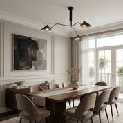 Lumen Serge Mouille Ceiling Light