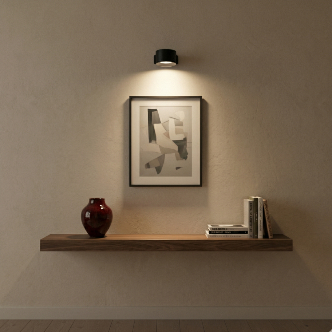 Lumen 360° Wireless Wall Sconce