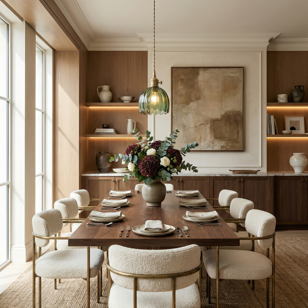 Lumen Petal Glass Pendant Light