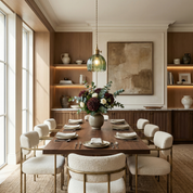 Lumen Petal Glass Pendant Light