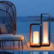 Lumen Framed Glow Outdoor Lantern