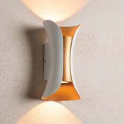Lumen Curved LED Wall Sconce