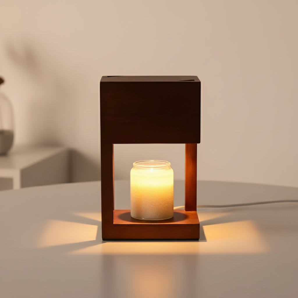 Lumen Scandinavian Candle Warmer Lamp