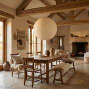 Lumen Cotton Paper Pendant Light