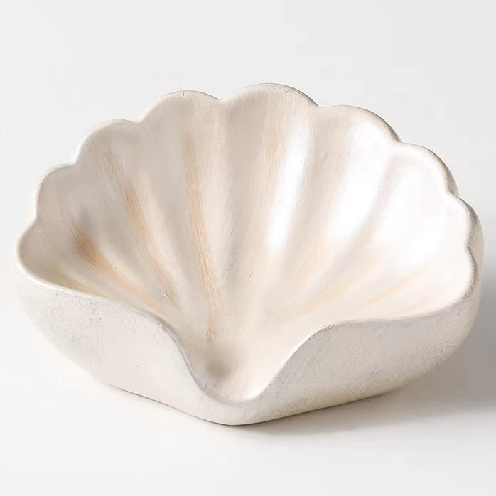 Atelier Seashell Ceramic Soap Dish