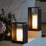 Lumen Framed Glow Outdoor Lantern