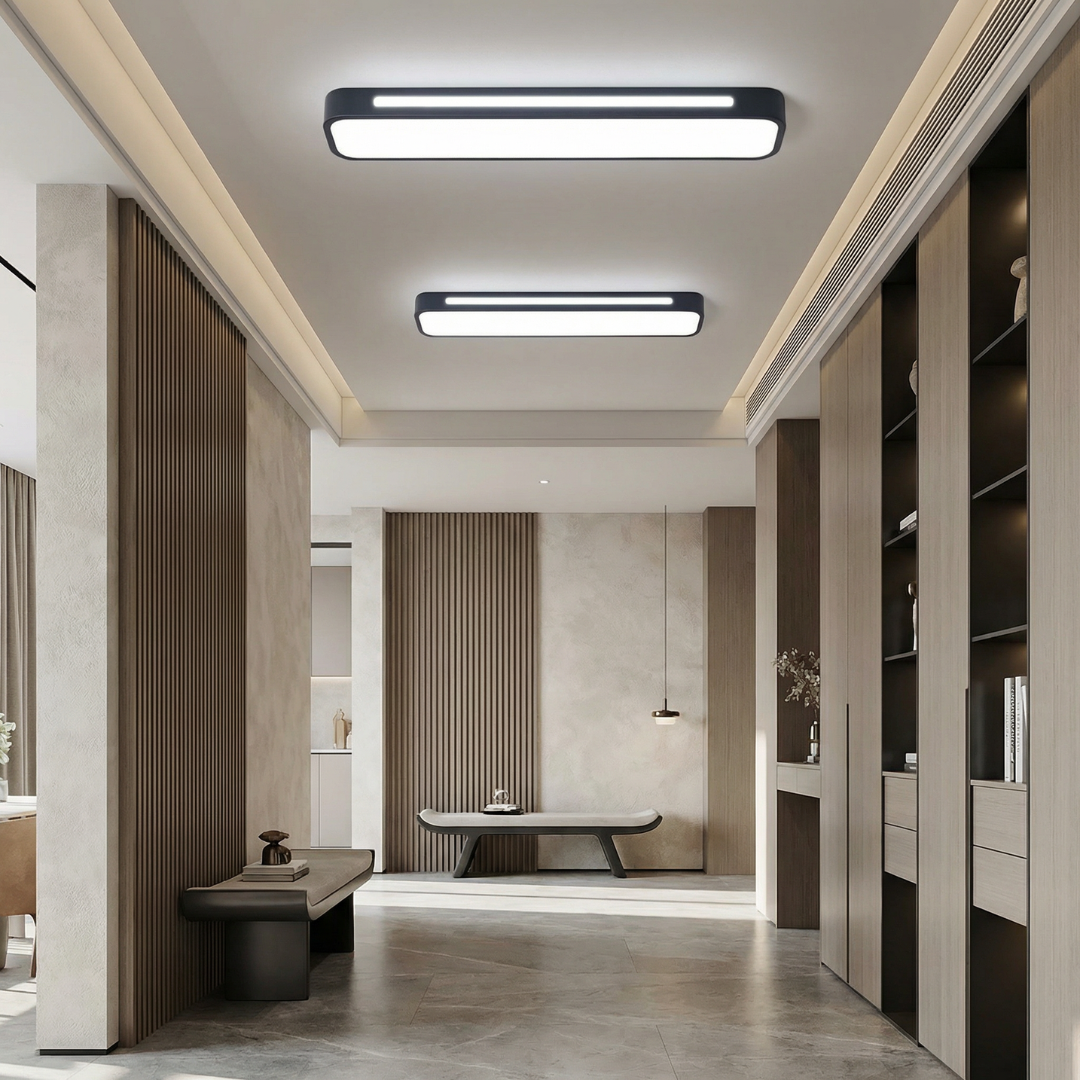 Lumen Linear LED Ceiling Light
