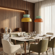 Lumen Macaron Colorful Pendant Light