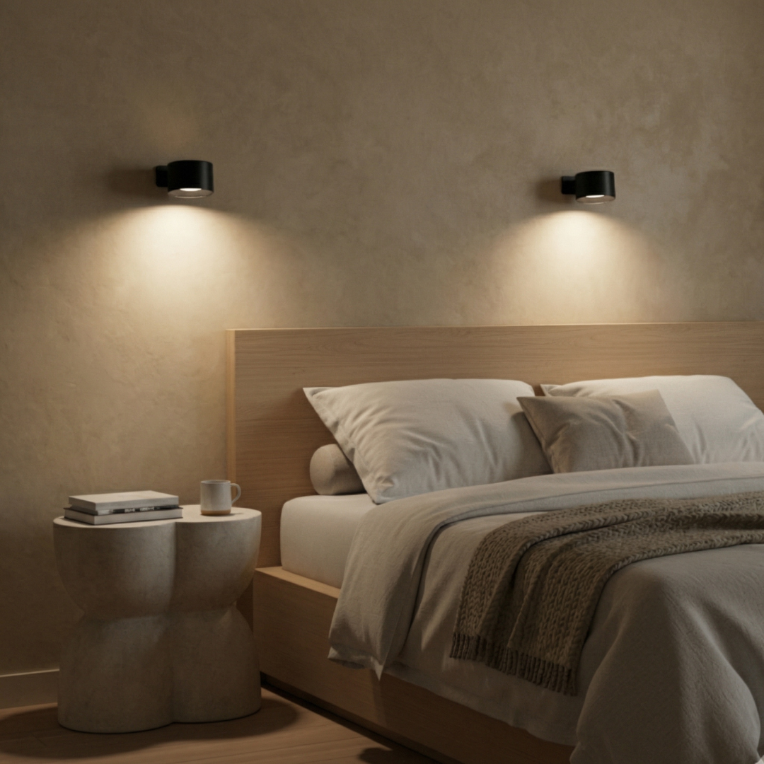 Lumen 360° Wireless Wall Sconce