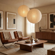 Lumen Cotton Paper Pendant Light