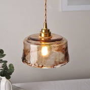 Lumen Handcrafted Glass Pendant