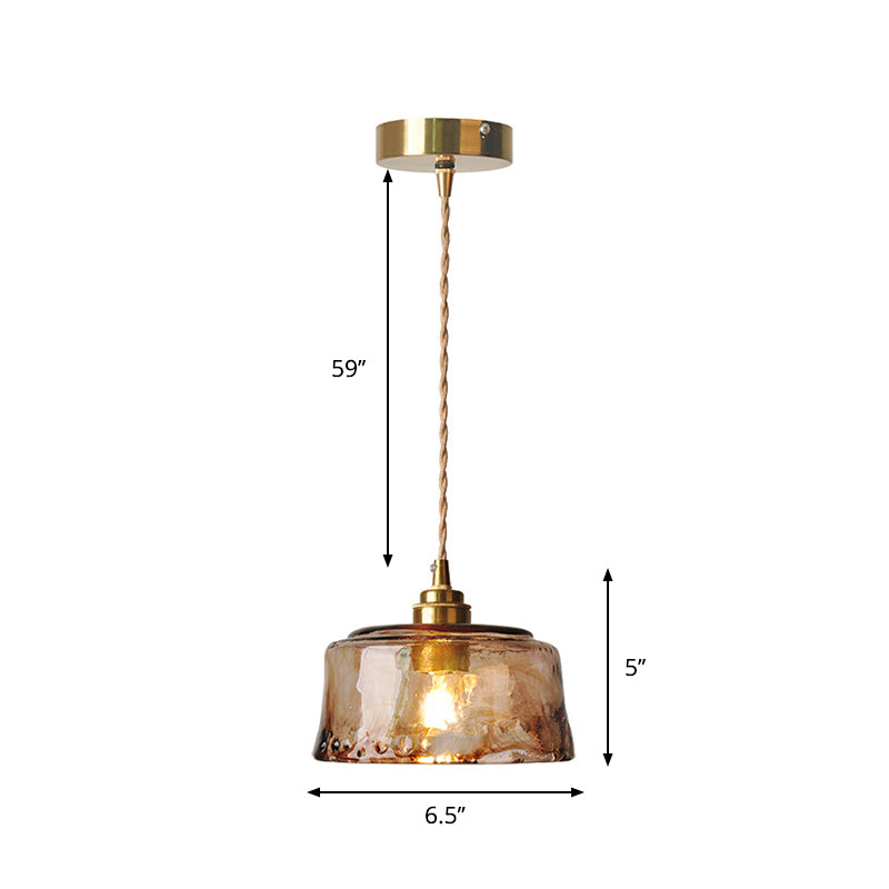 Lumen Handcrafted Glass Pendant