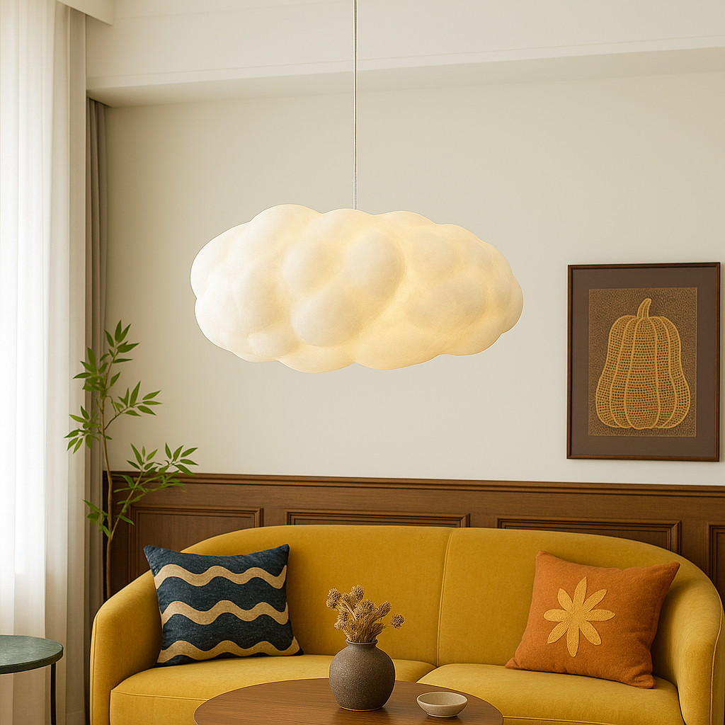 Lumen Cloud Pendant Light